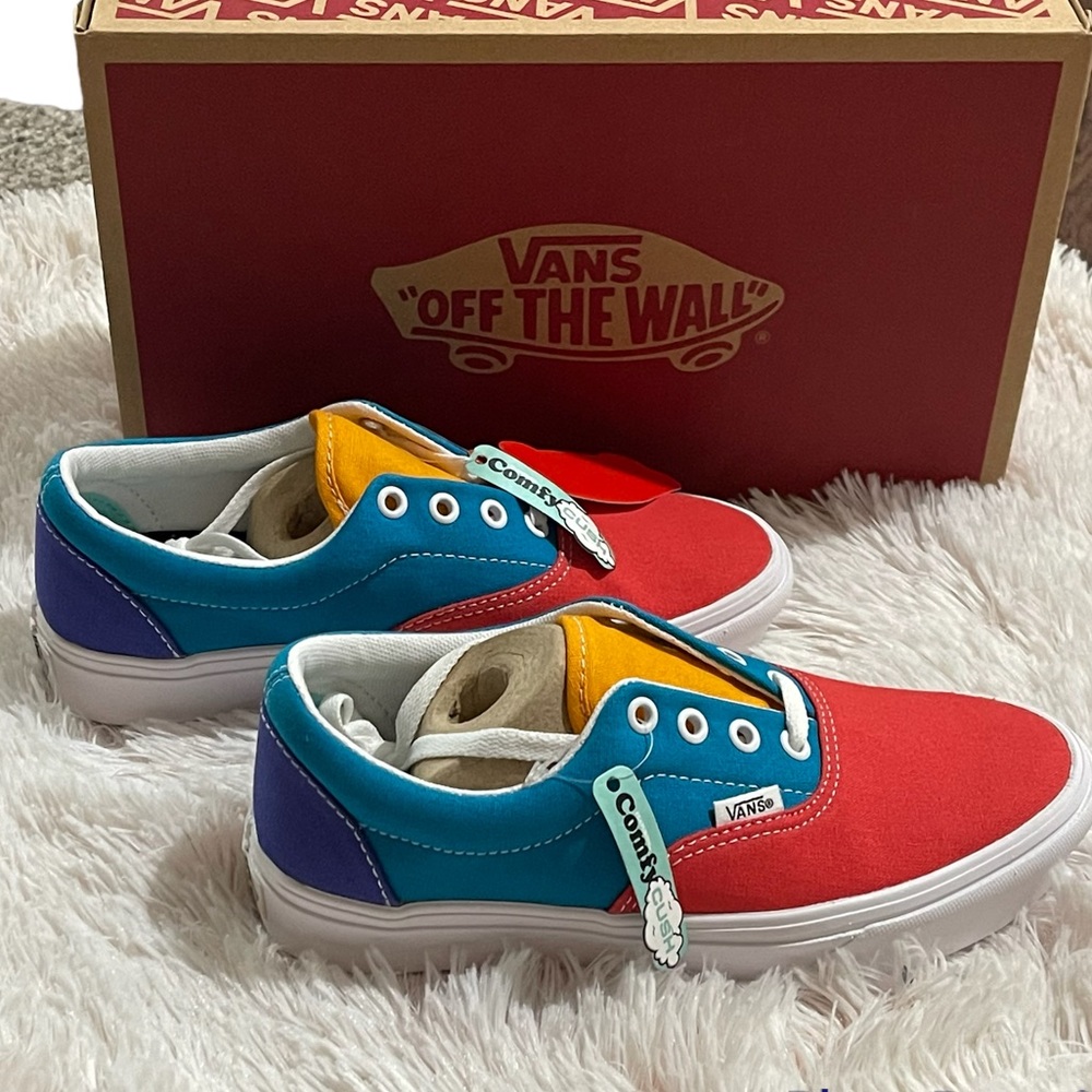 Vans Comfy Cush era colorblock sneakers